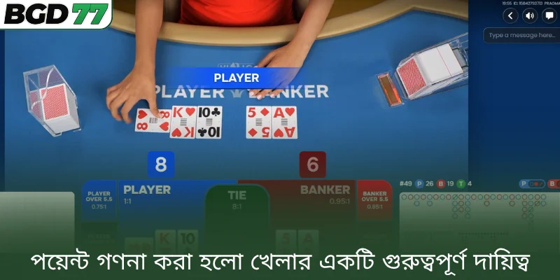 পয়েন্ট গণনা করা হলো খেলার একটি গুরুত্বপূর্ণ দায়িত্ব