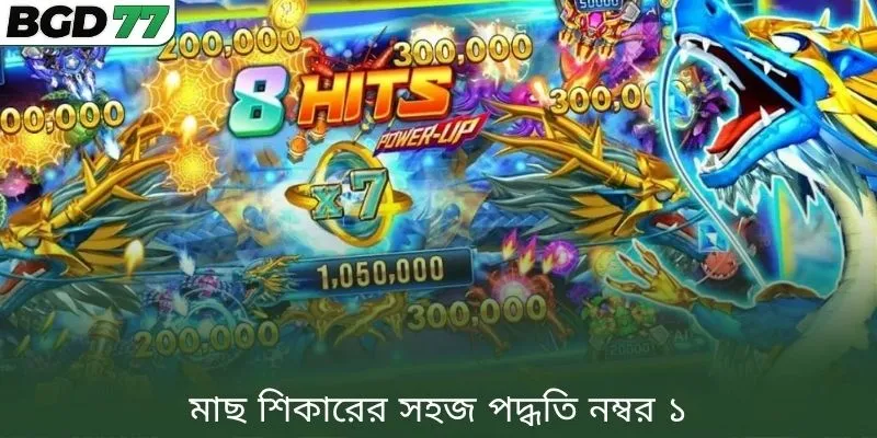 মাছ শিকারের সহজ পদ্ধতি নম্বর ১